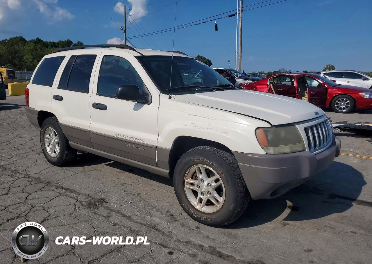 2004 Jeep Grand Cherokee Laredo VIN:1J4GW48S84C325391 - 4