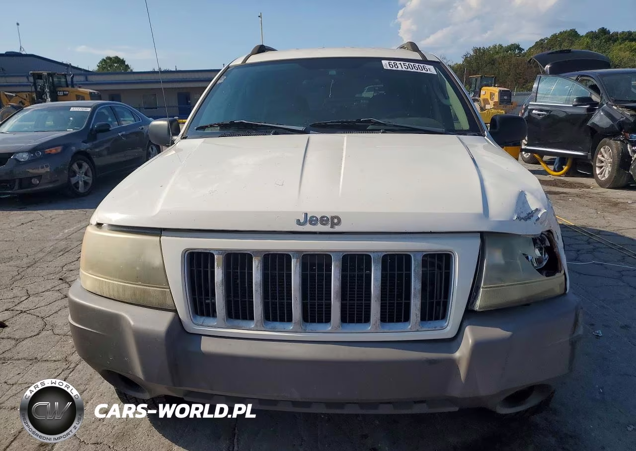 2004 Jeep Grand Cherokee Laredo VIN:1J4GW48S84C325391 - 5