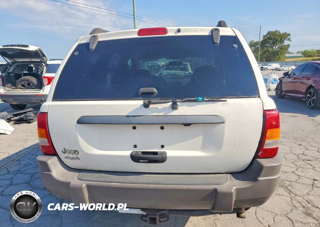 2004 Jeep Grand Cherokee Laredo VIN:1J4GW48S84C325391 - 6