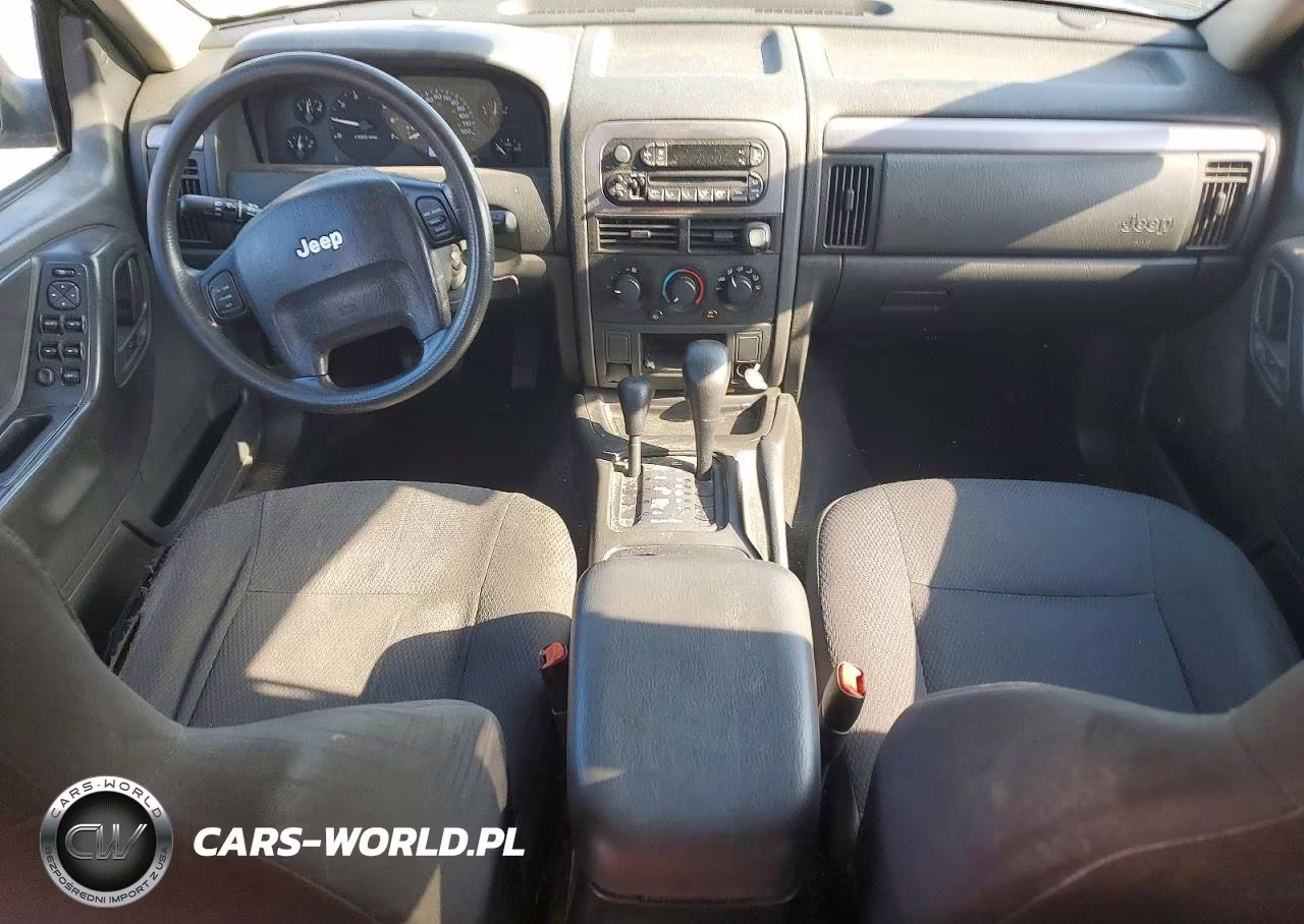 2004 Jeep Grand Cherokee Laredo VIN:1J4GW48S84C325391 - 8