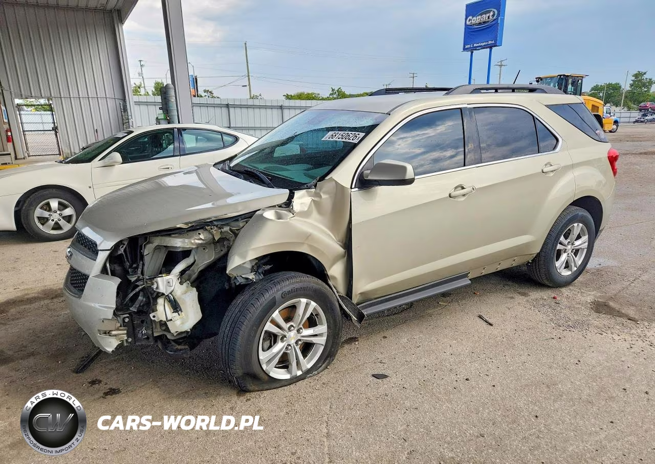 2015 Chevrolet Equinox Lt VIN:2GNALCEK7F1108773 - 1