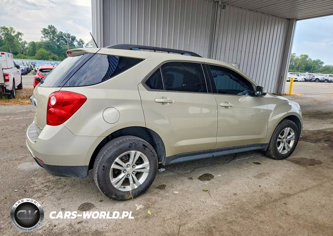 2015 Chevrolet Equinox Lt VIN:2GNALCEK7F1108773 - 3