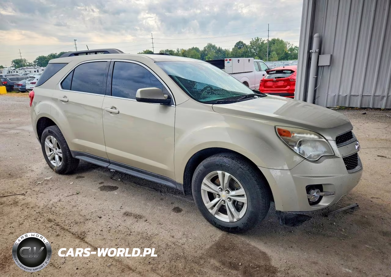 2015 Chevrolet Equinox Lt VIN:2GNALCEK7F1108773 - 4