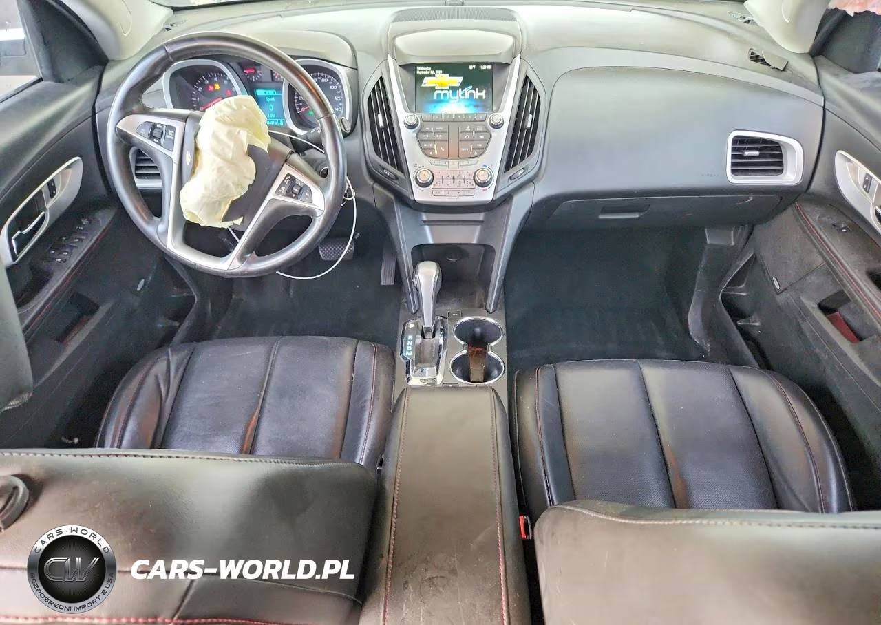 2015 Chevrolet Equinox Lt VIN:2GNALCEK7F1108773 - 8