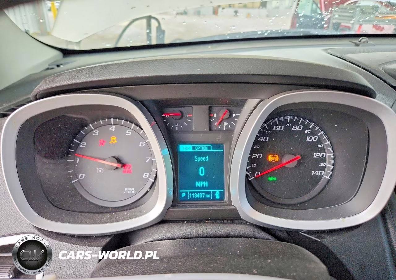 2015 Chevrolet Equinox Lt VIN:2GNALCEK7F1108773 - 9