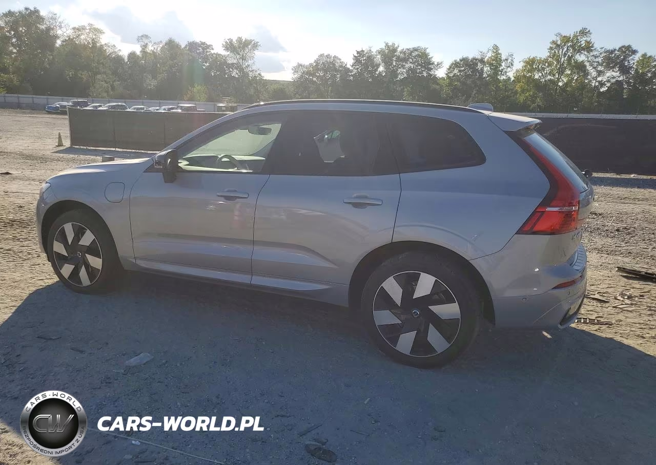 2024 Volvo Xc60 Plus VIN:YV4H60DL7R1767029 - 2