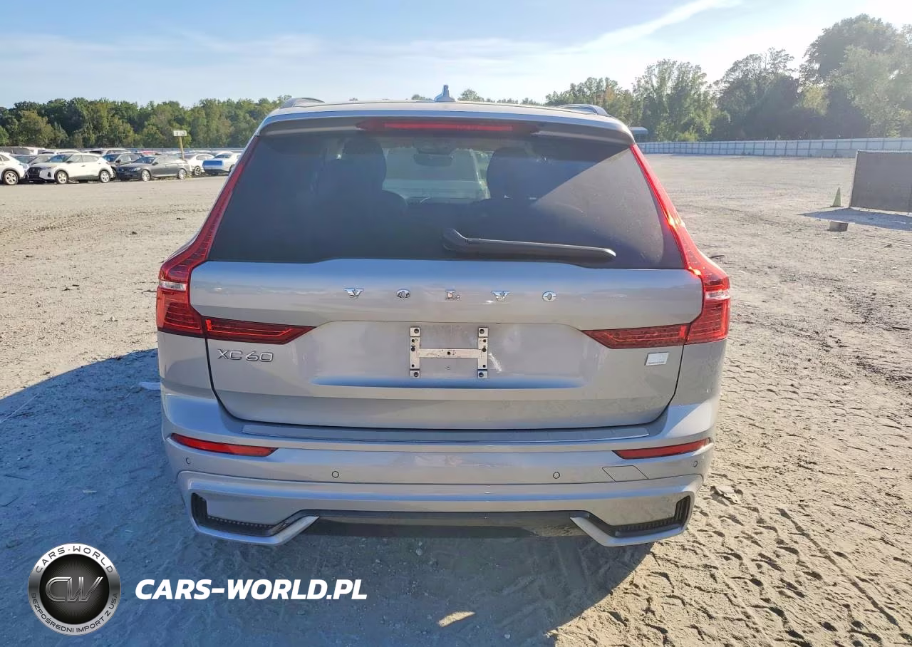 2024 Volvo Xc60 Plus VIN:YV4H60DL7R1767029 - 6