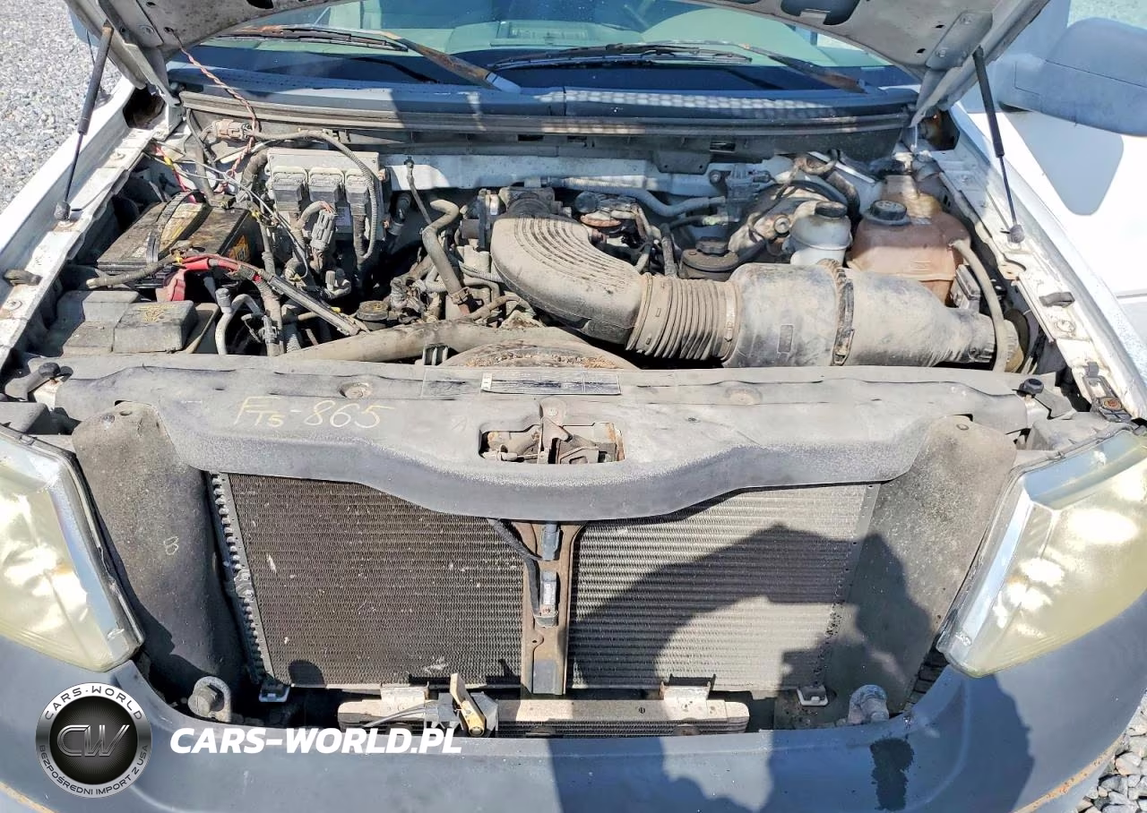 2005 Ford F150 VIN:1FTRX12WX5FA37216 - 11