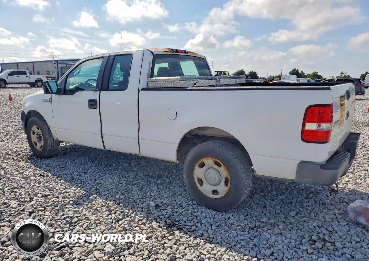 2005 Ford F150 VIN:1FTRX12WX5FA37216 - 2