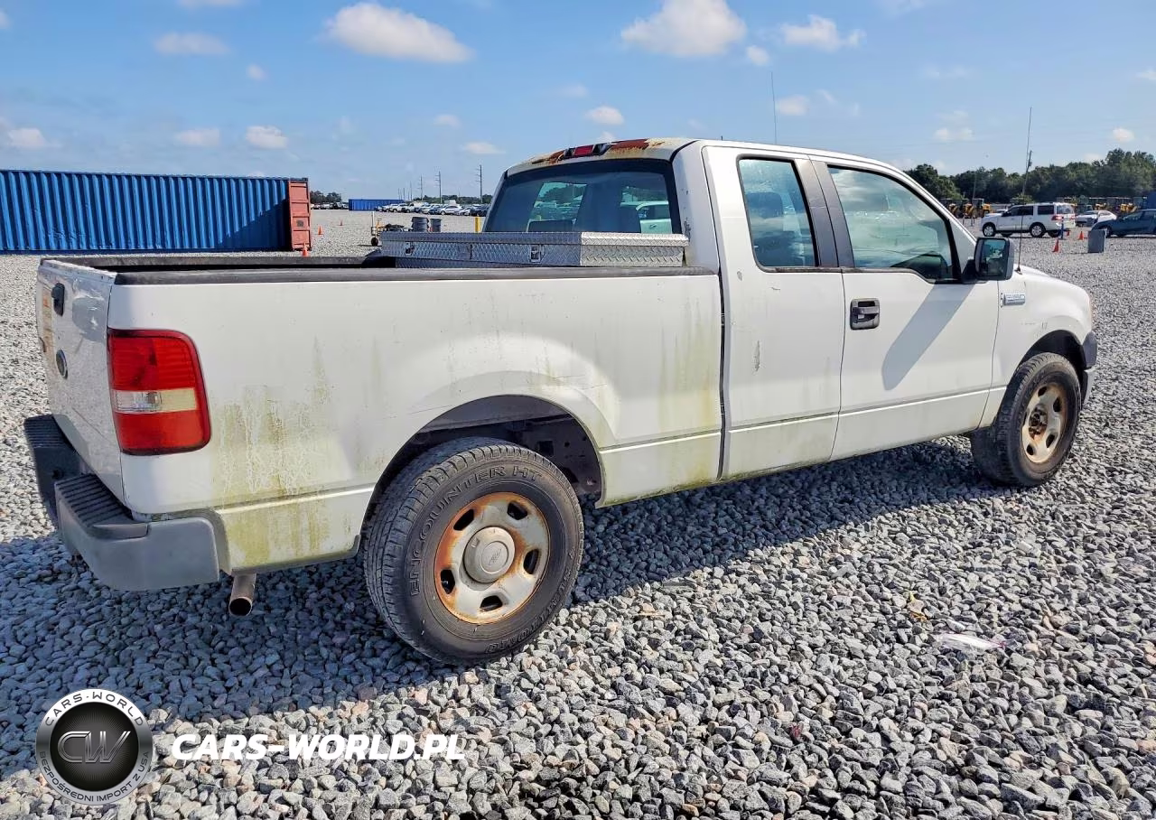 2005 Ford F150 VIN:1FTRX12WX5FA37216 - 3