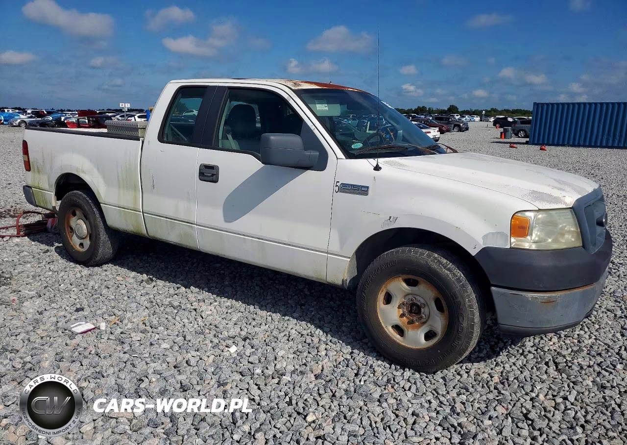 2005 Ford F150 VIN:1FTRX12WX5FA37216 - 4
