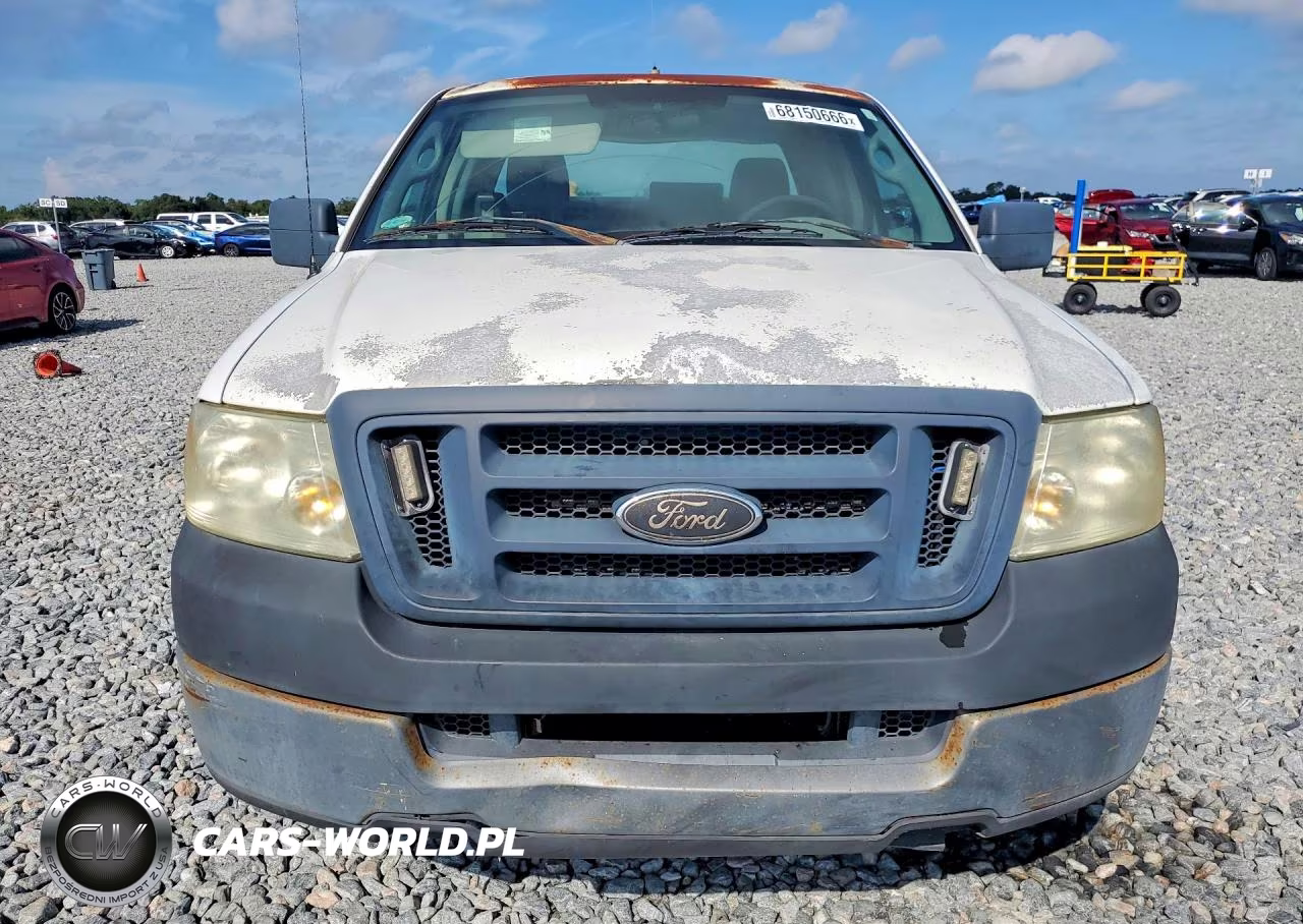 2005 Ford F150 VIN:1FTRX12WX5FA37216 - 5