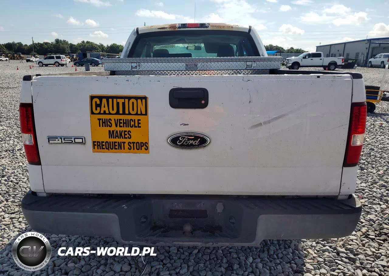2005 Ford F150 VIN:1FTRX12WX5FA37216 - 6