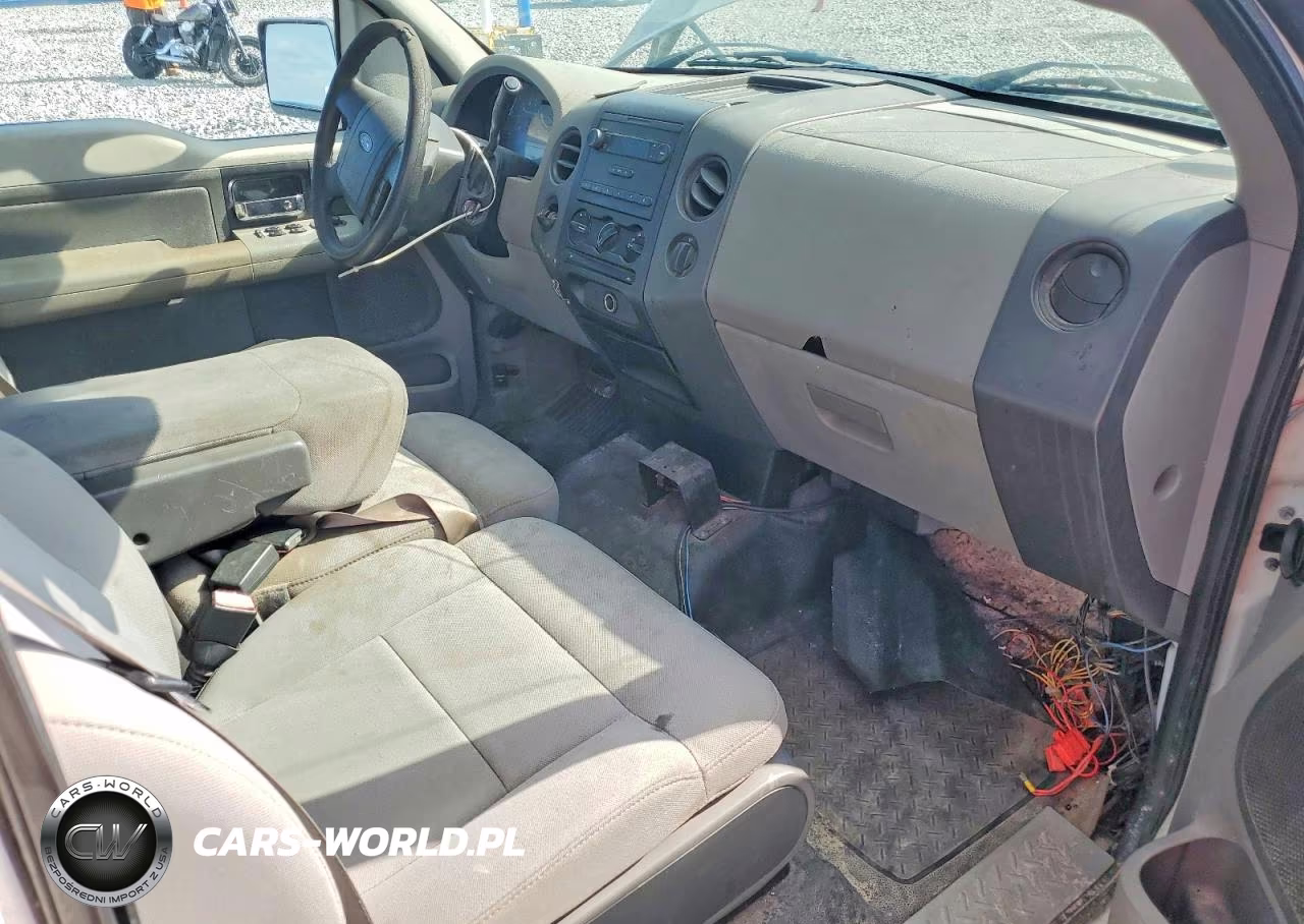 2005 Ford F150 VIN:1FTRX12WX5FA37216 - 8