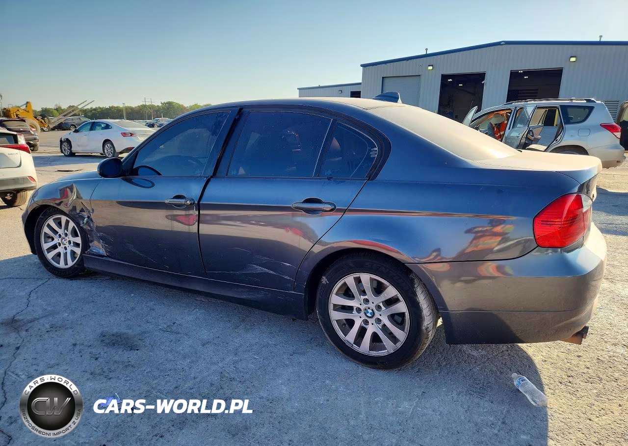2006 BMW 325 I VIN:WBAVB13556KX67902 - 2