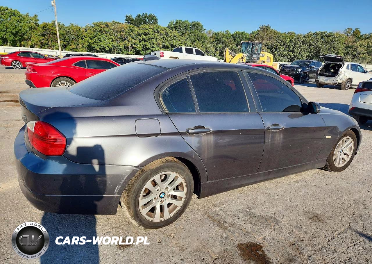 2006 BMW 325 I VIN:WBAVB13556KX67902 - 3