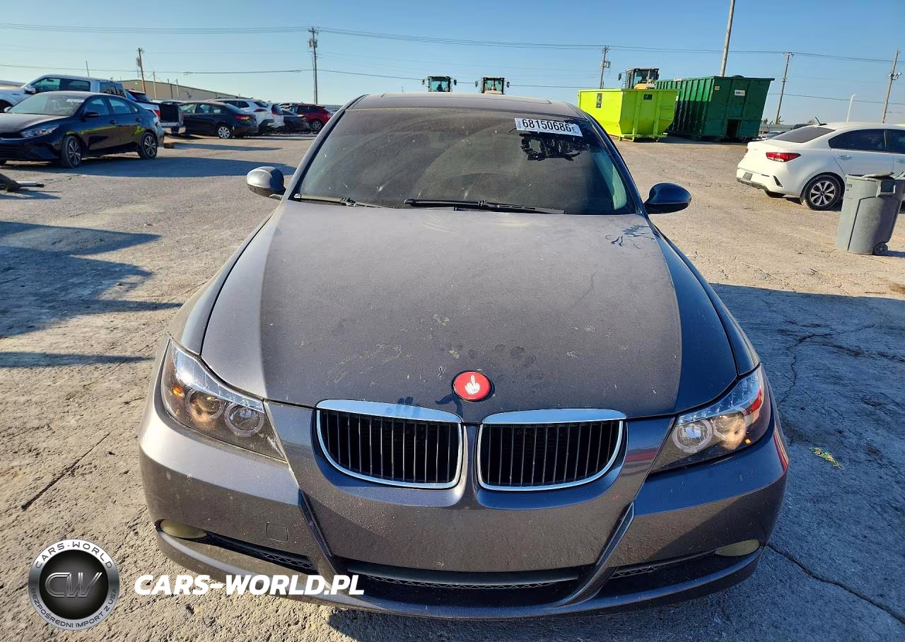 2006 BMW 325 I VIN:WBAVB13556KX67902 - 5