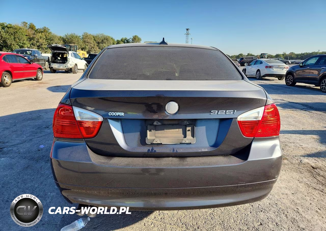 2006 BMW 325 I VIN:WBAVB13556KX67902 - 6