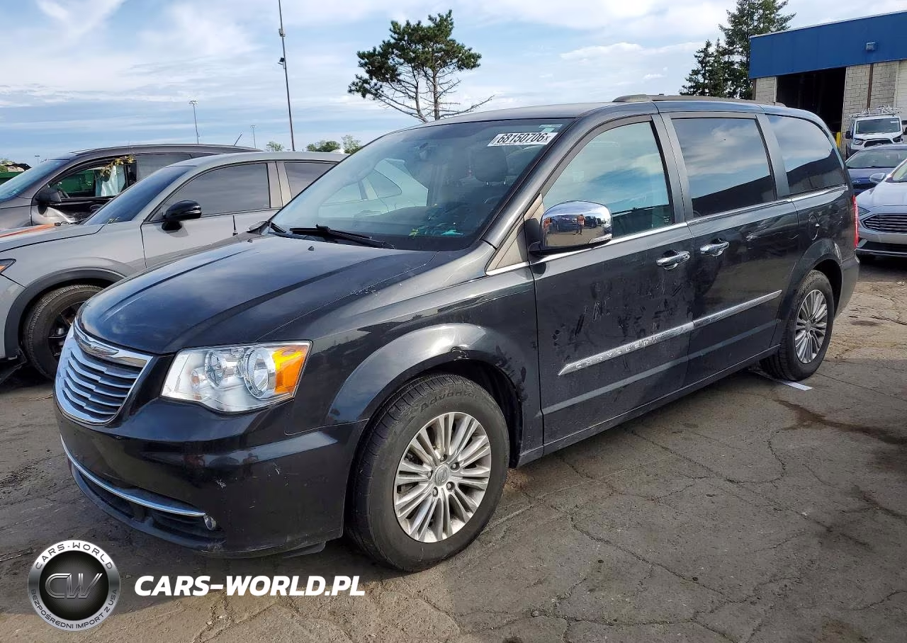 2015 Chrysler Town & Country Touring L VIN:2C4RC1CG5FR655640 - 1