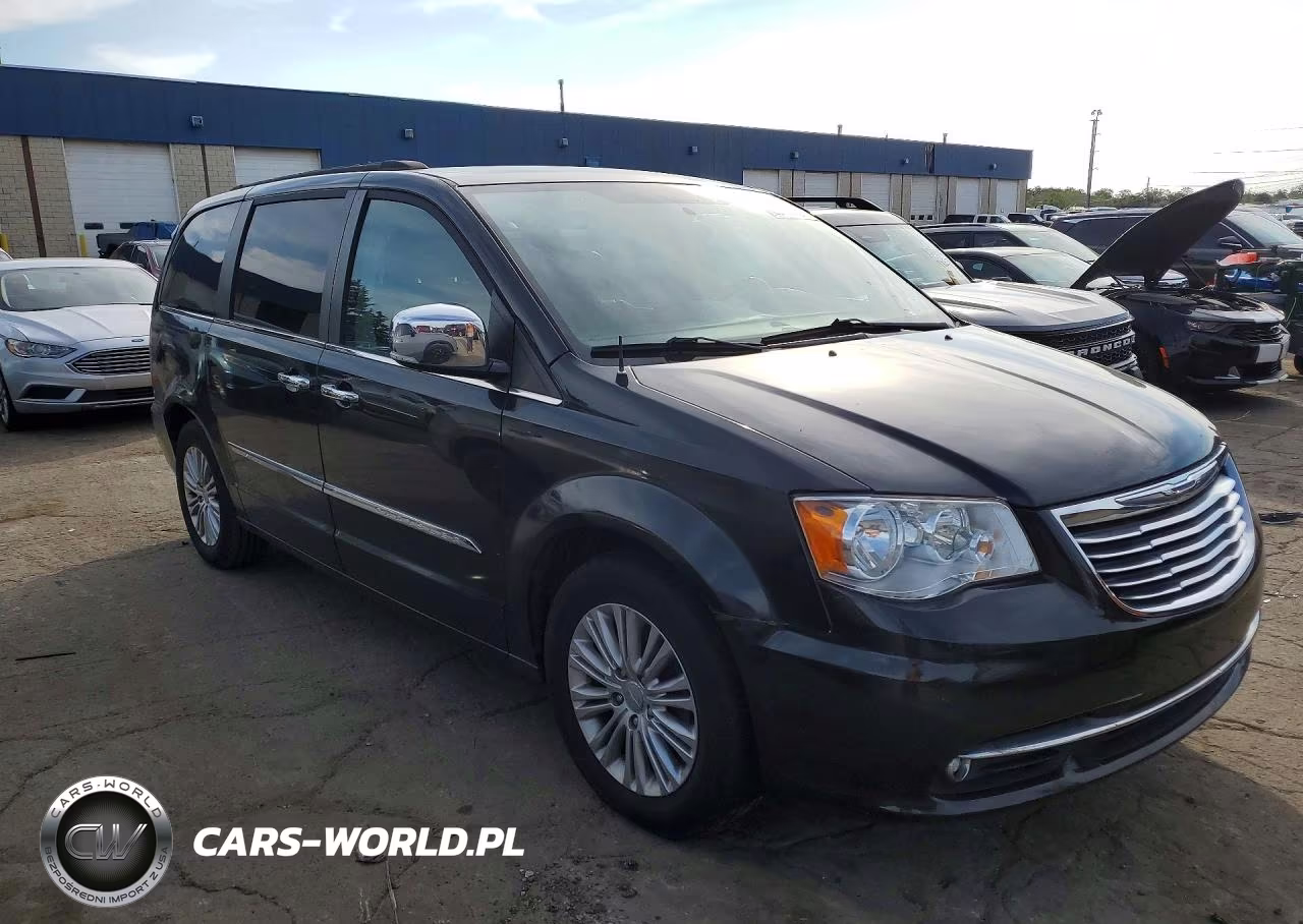 2015 Chrysler Town & Country Touring L VIN:2C4RC1CG5FR655640 - 4