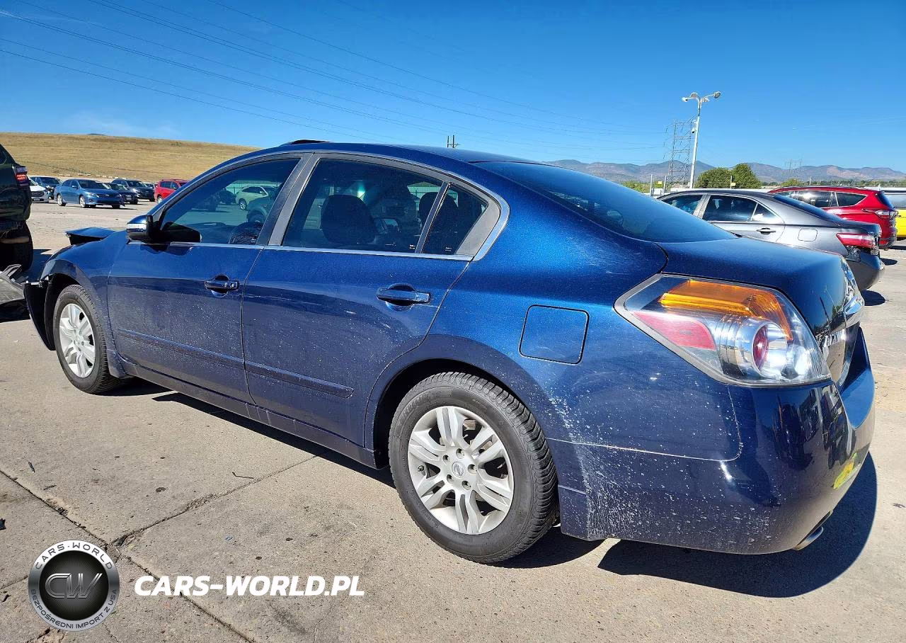 2010 Nissan Altima 2.5 VIN:1N4AL2AP7AN552639 - 2
