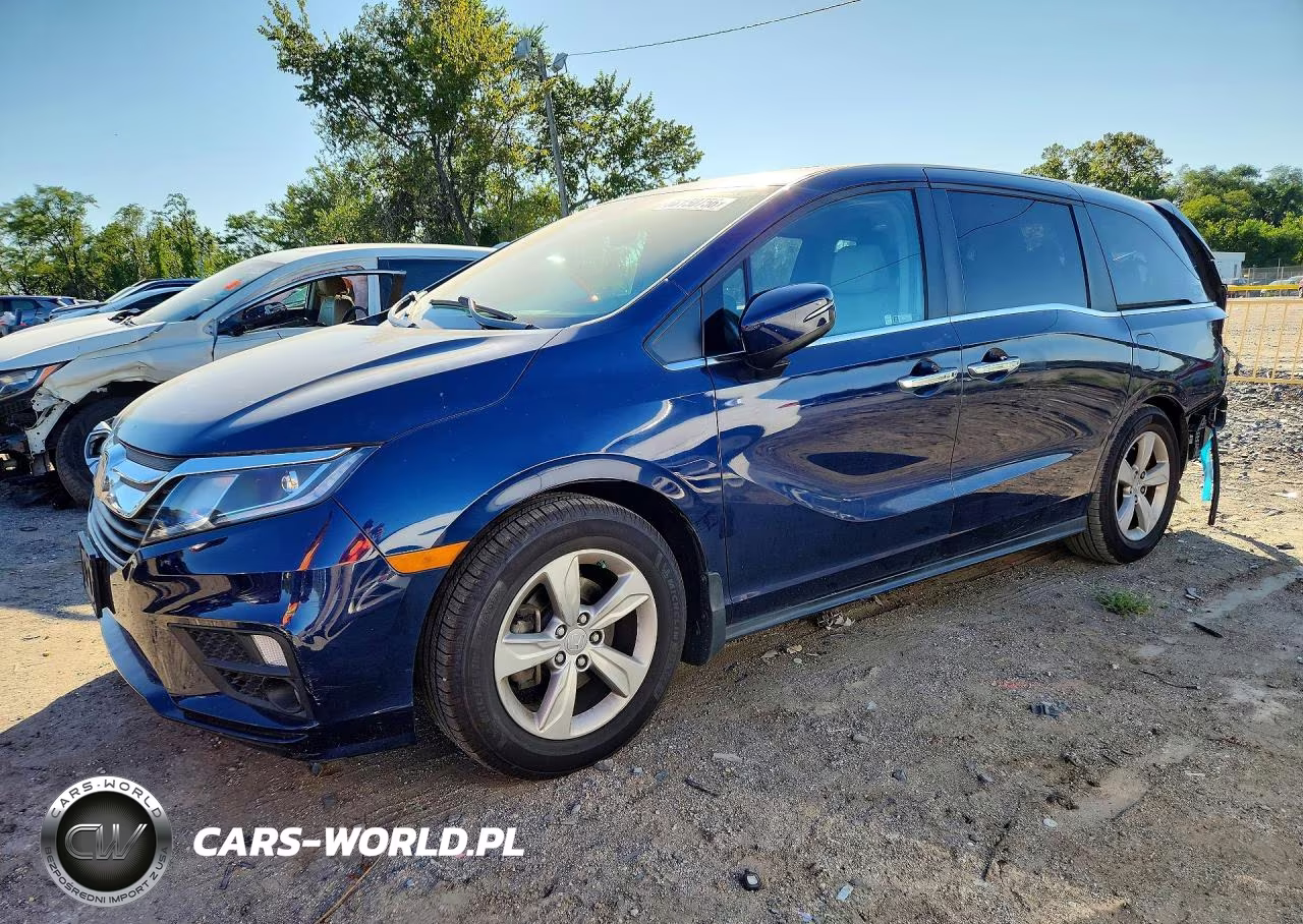 2020 Honda Odyssey Exl VIN:5FNRL6H70LB039910 - 1