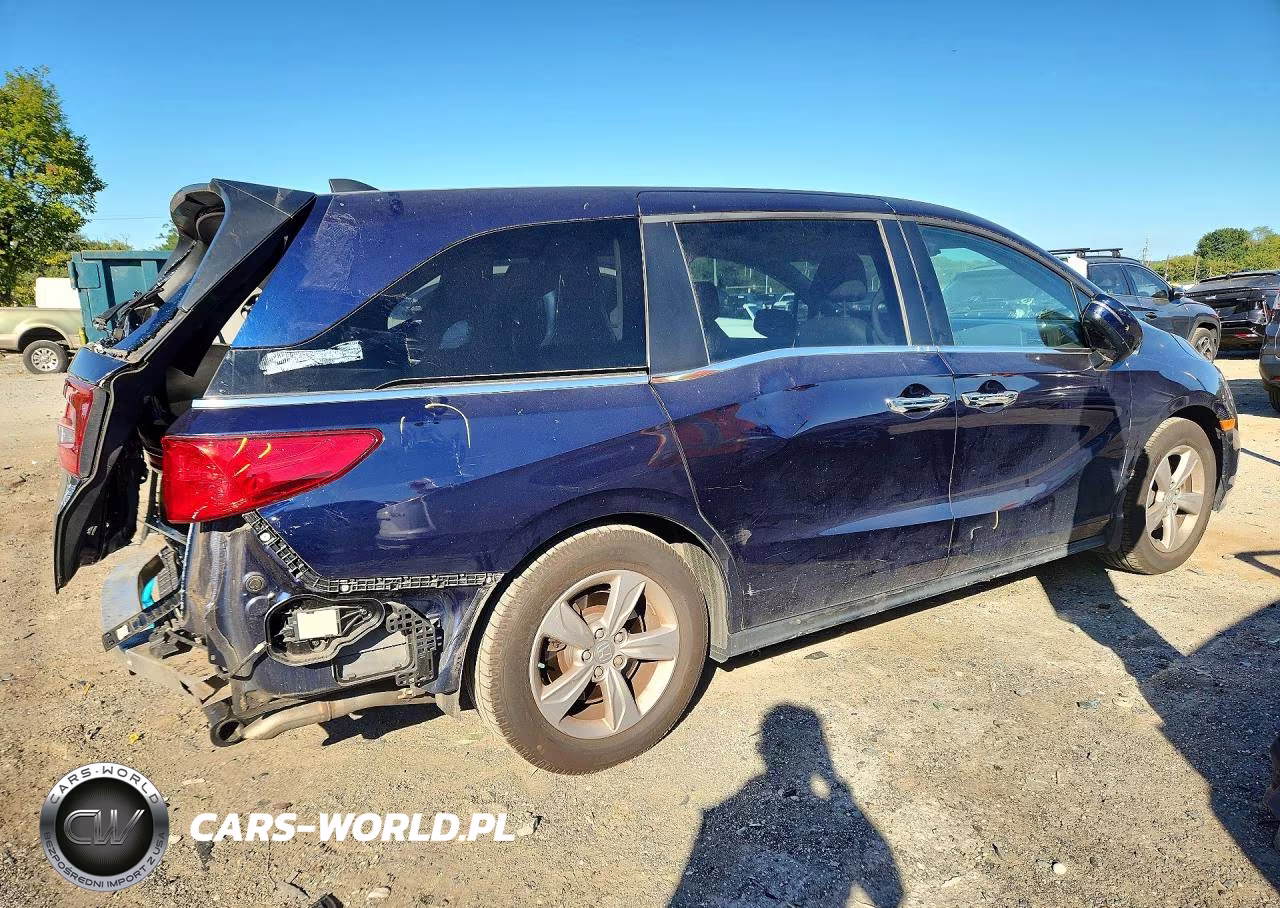 2020 Honda Odyssey Exl VIN:5FNRL6H70LB039910 - 3