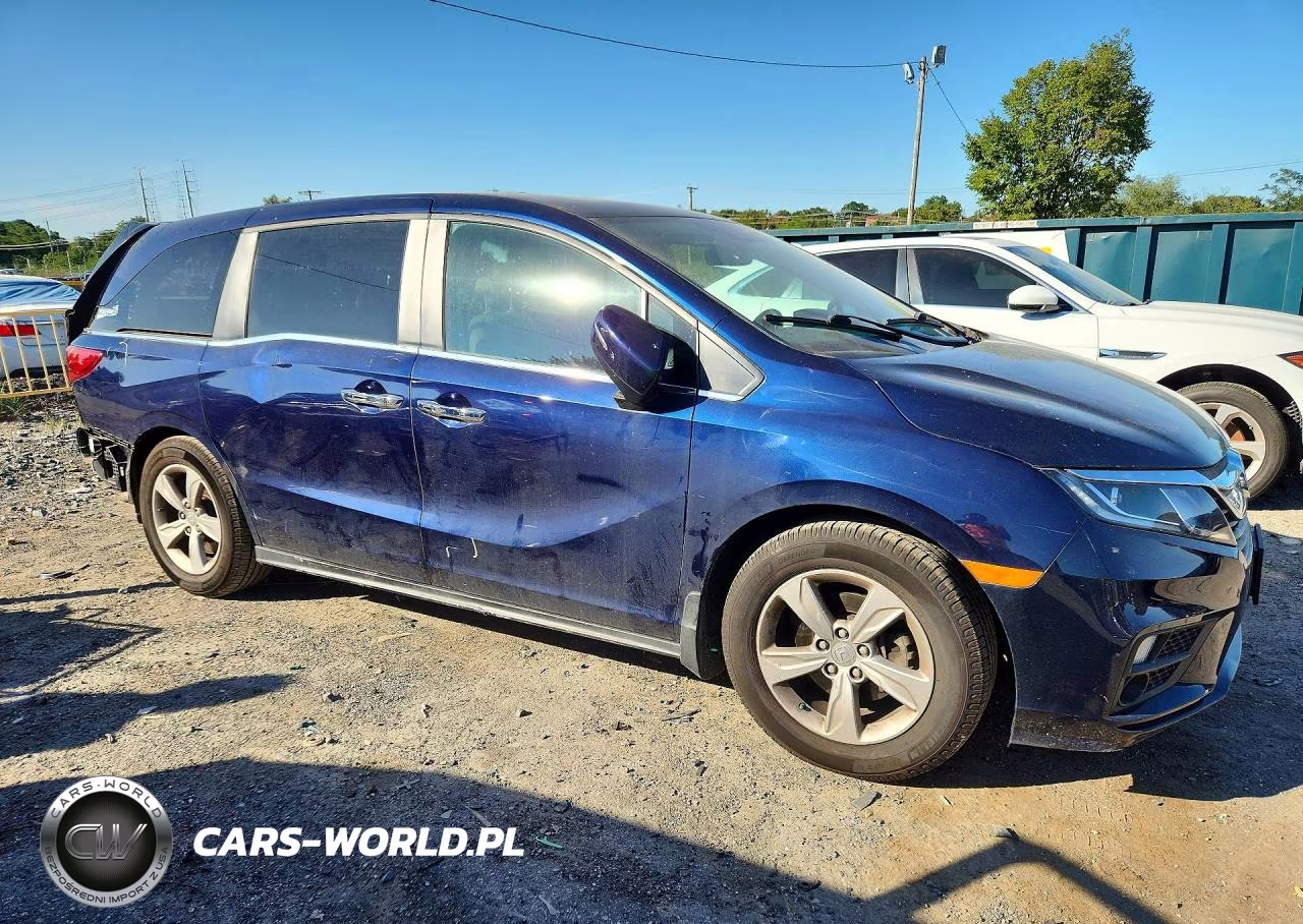 2020 Honda Odyssey Exl VIN:5FNRL6H70LB039910 - 4