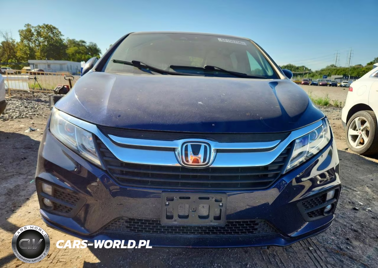 2020 Honda Odyssey Exl VIN:5FNRL6H70LB039910 - 5