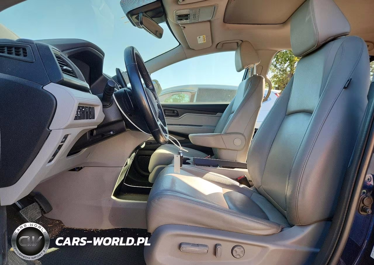 2020 Honda Odyssey Exl VIN:5FNRL6H70LB039910 - 7