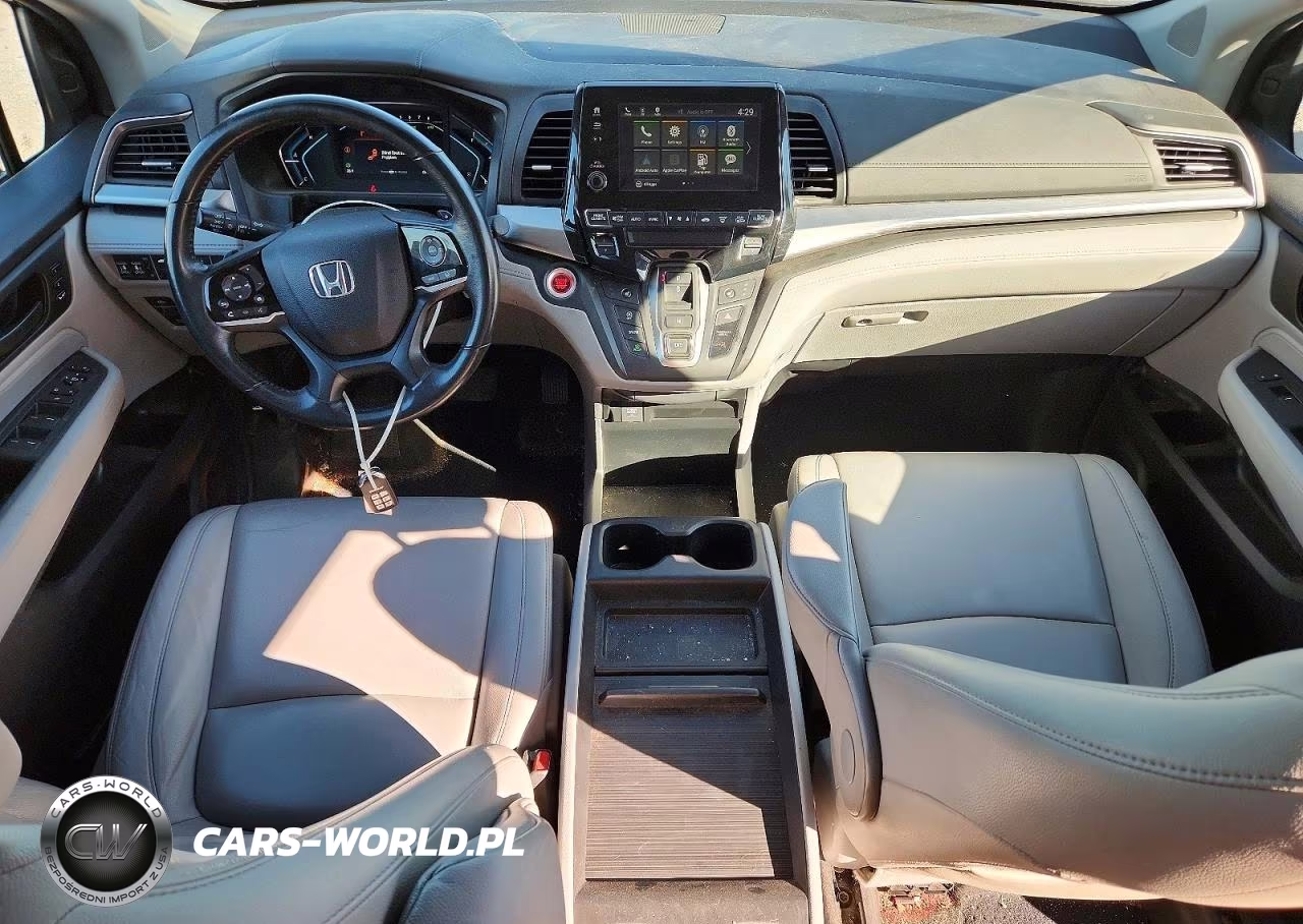 2020 Honda Odyssey Exl VIN:5FNRL6H70LB039910 - 8