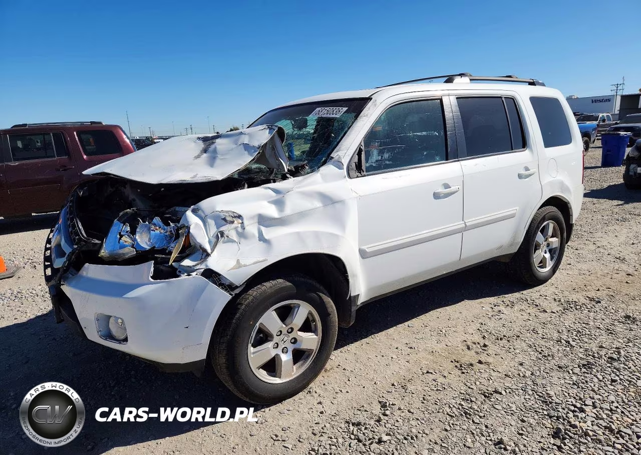 2011 Honda Pilot Exl