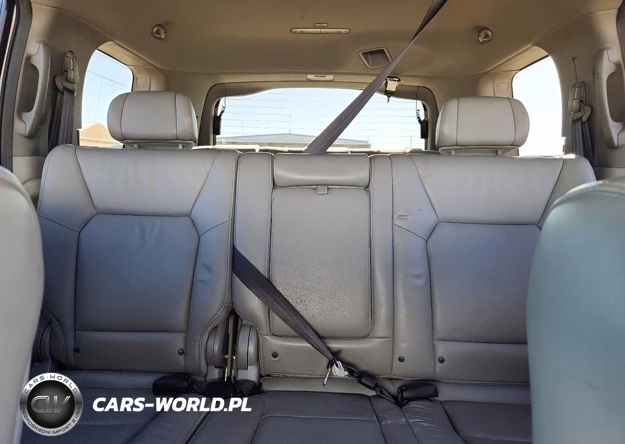 2011 Honda Pilot Exl VIN:5FNYF3H5XBB029173 - 10