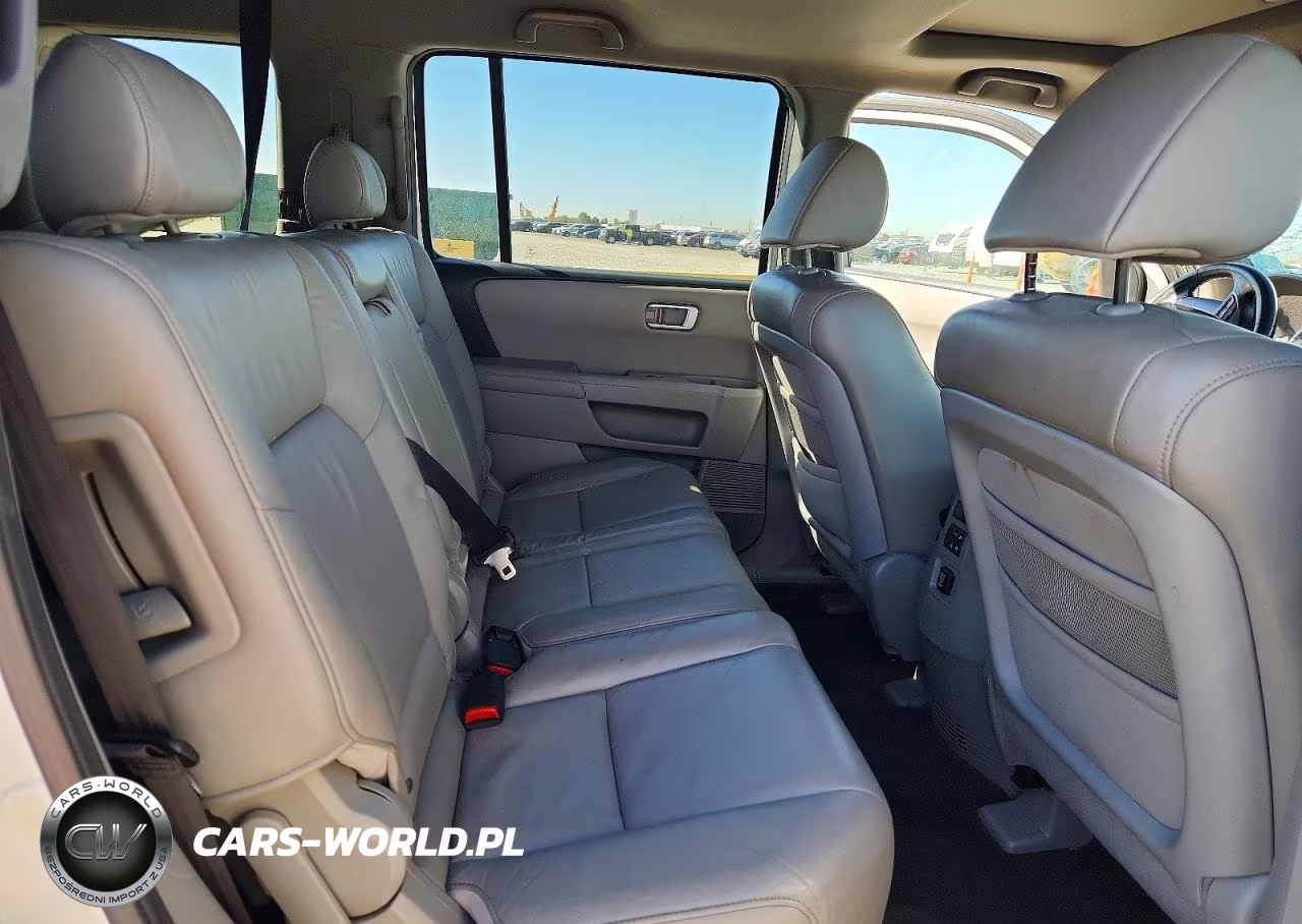 2011 Honda Pilot Exl VIN:5FNYF3H5XBB029173 - 11