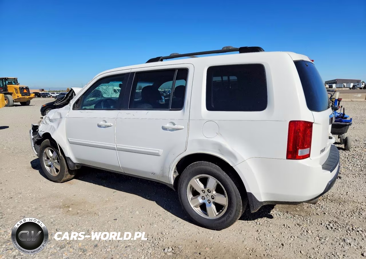 2011 Honda Pilot Exl VIN:5FNYF3H5XBB029173 - 2