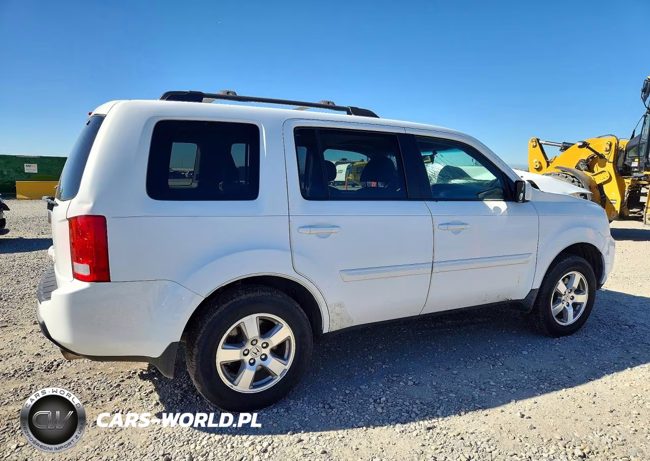 2011 Honda Pilot Exl VIN:5FNYF3H5XBB029173 - 3