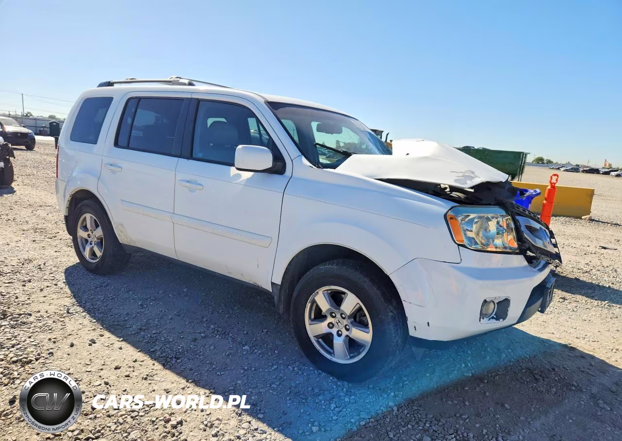 2011 Honda Pilot Exl VIN:5FNYF3H5XBB029173 - 4