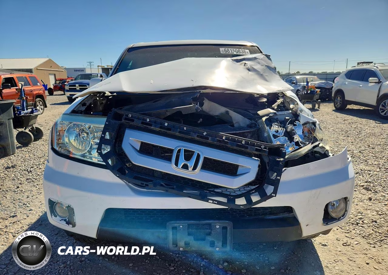 2011 Honda Pilot Exl VIN:5FNYF3H5XBB029173 - 5