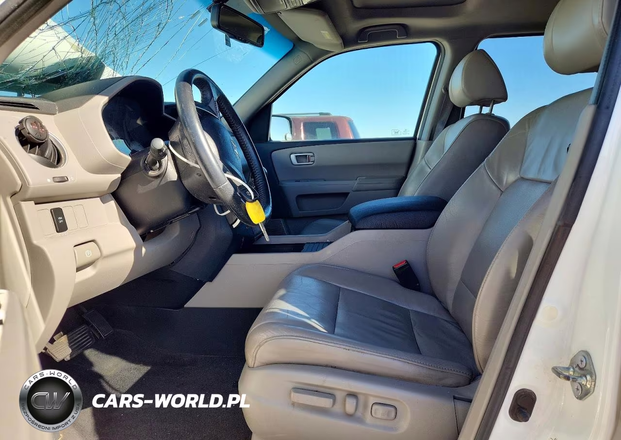 2011 Honda Pilot Exl VIN:5FNYF3H5XBB029173 - 7