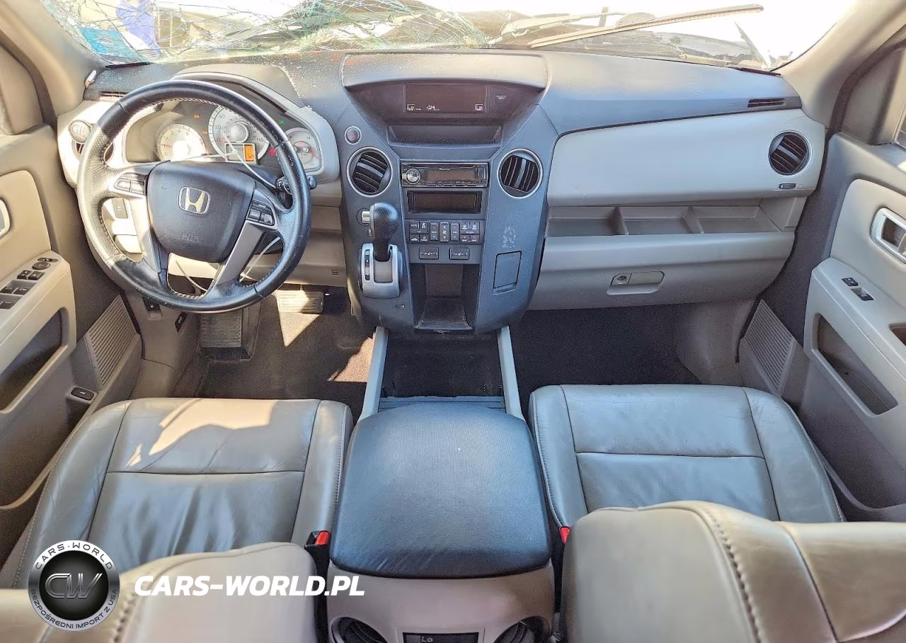 2011 Honda Pilot Exl VIN:5FNYF3H5XBB029173 - 8