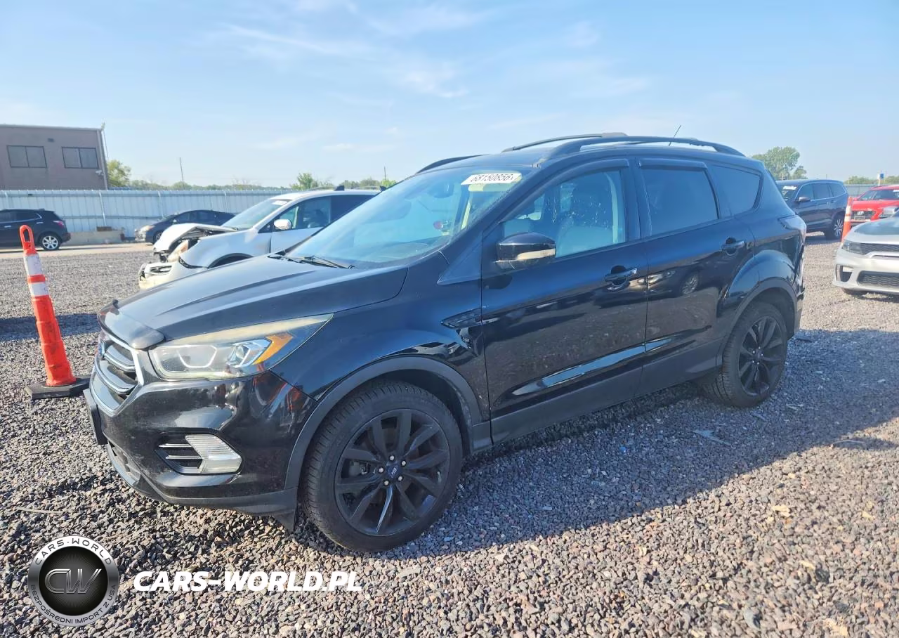 2017 Ford Escape Titanium