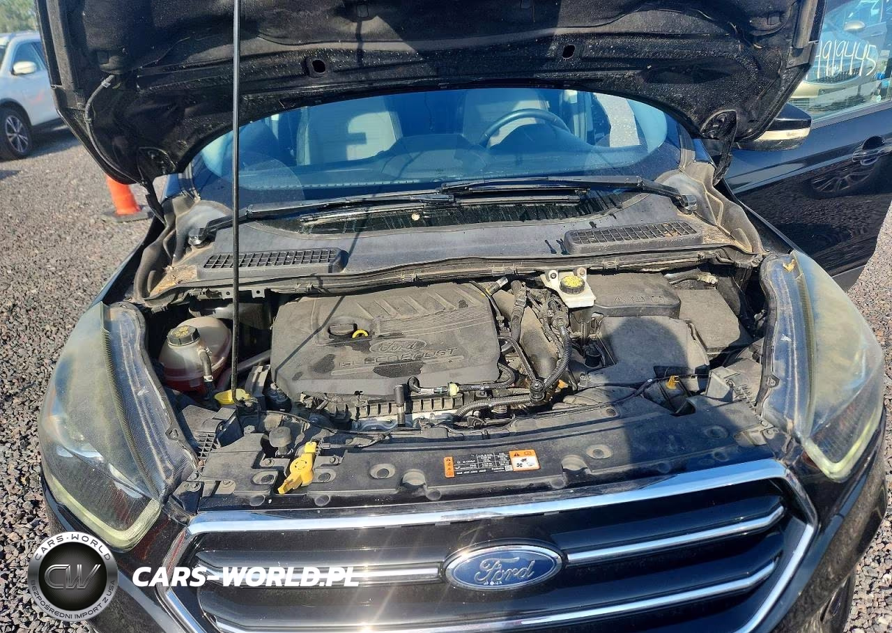 2017 Ford Escape Titanium VIN:1FMCU9JD5HUB50760 - 12