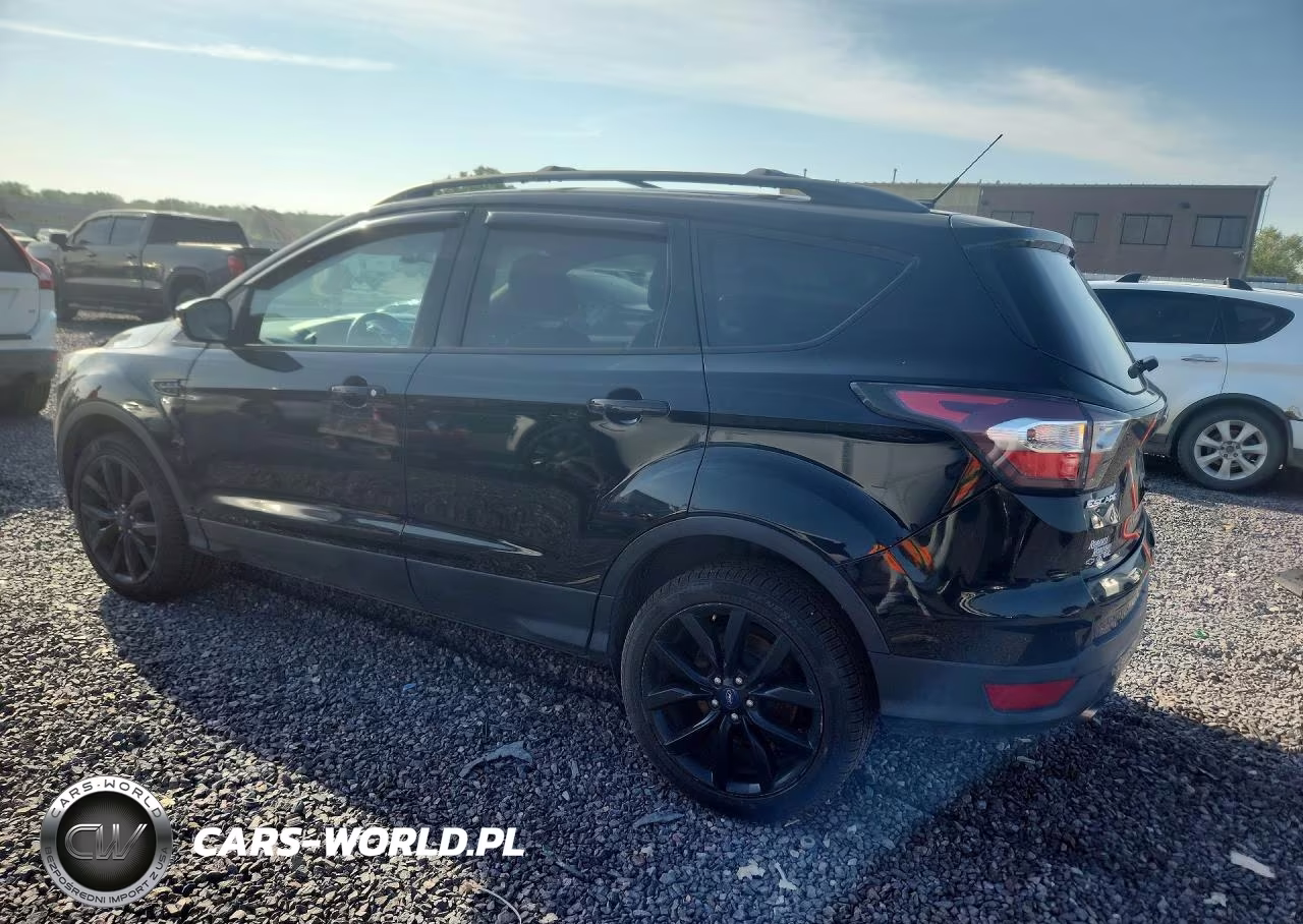 2017 Ford Escape Titanium VIN:1FMCU9JD5HUB50760 - 2