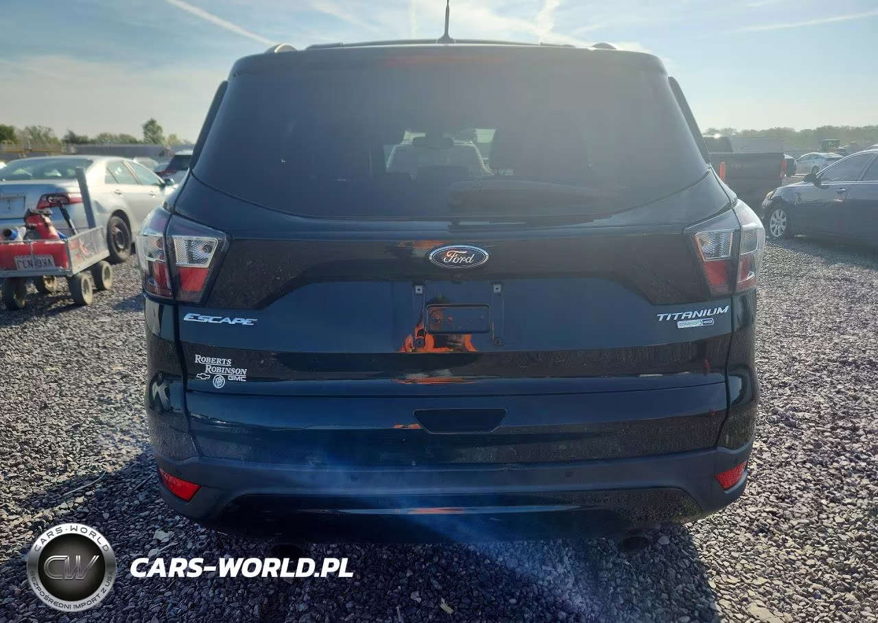 2017 Ford Escape Titanium VIN:1FMCU9JD5HUB50760 - 6