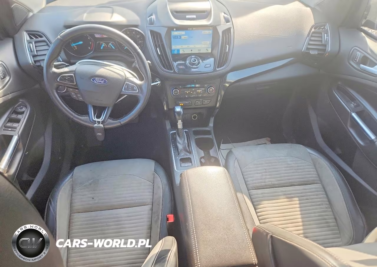 2017 Ford Escape Titanium VIN:1FMCU9JD5HUB50760 - 8