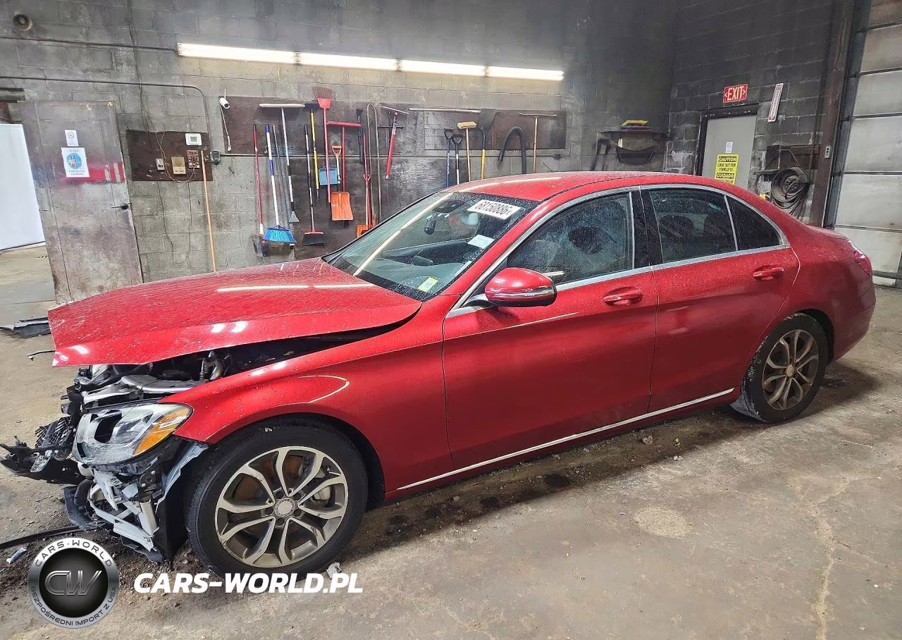 2016 Mercedes-Benz C 300 VIN:55SWF4JB0GU128684 - 1
