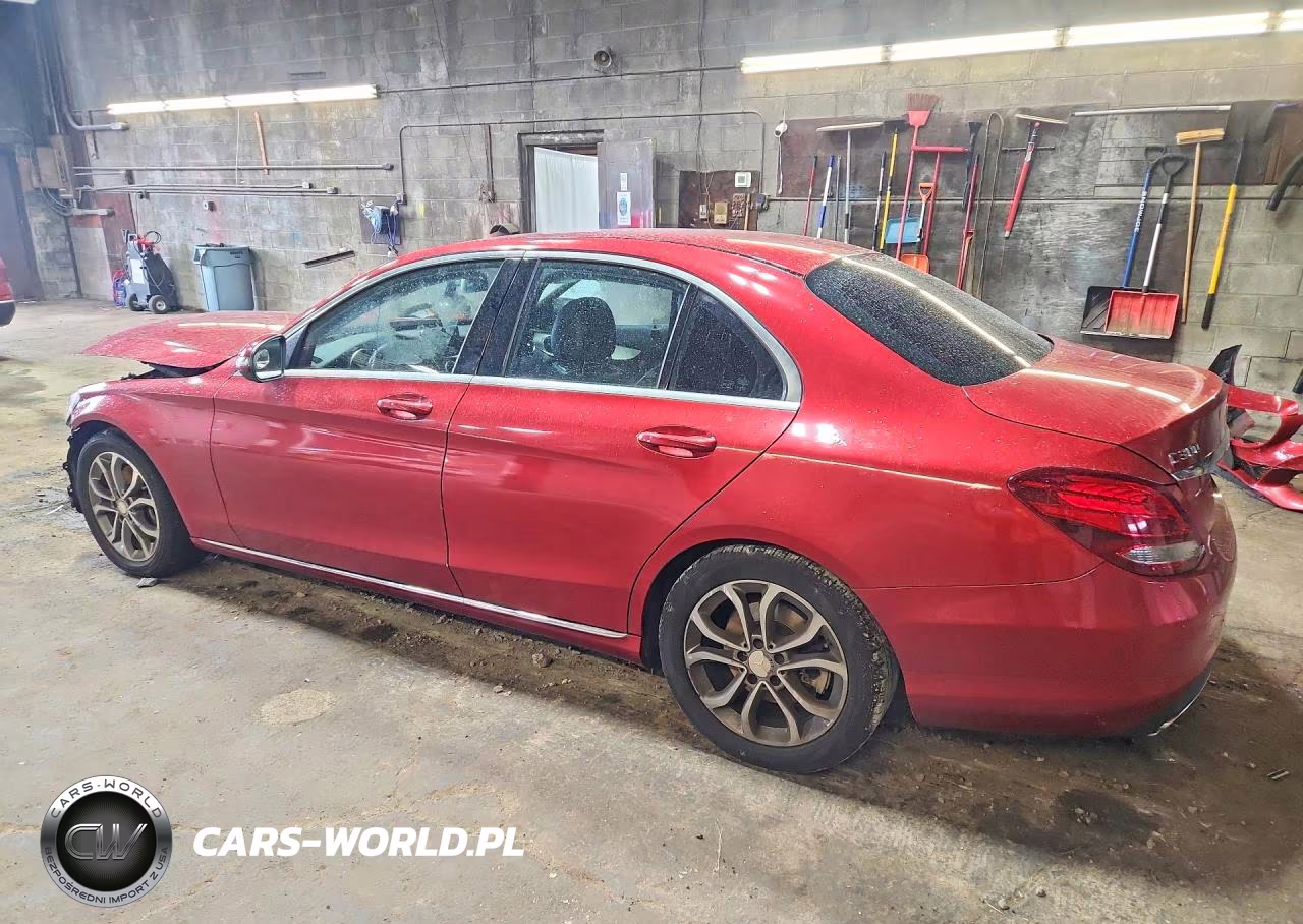 2016 Mercedes-Benz C 300 VIN:55SWF4JB0GU128684 - 2
