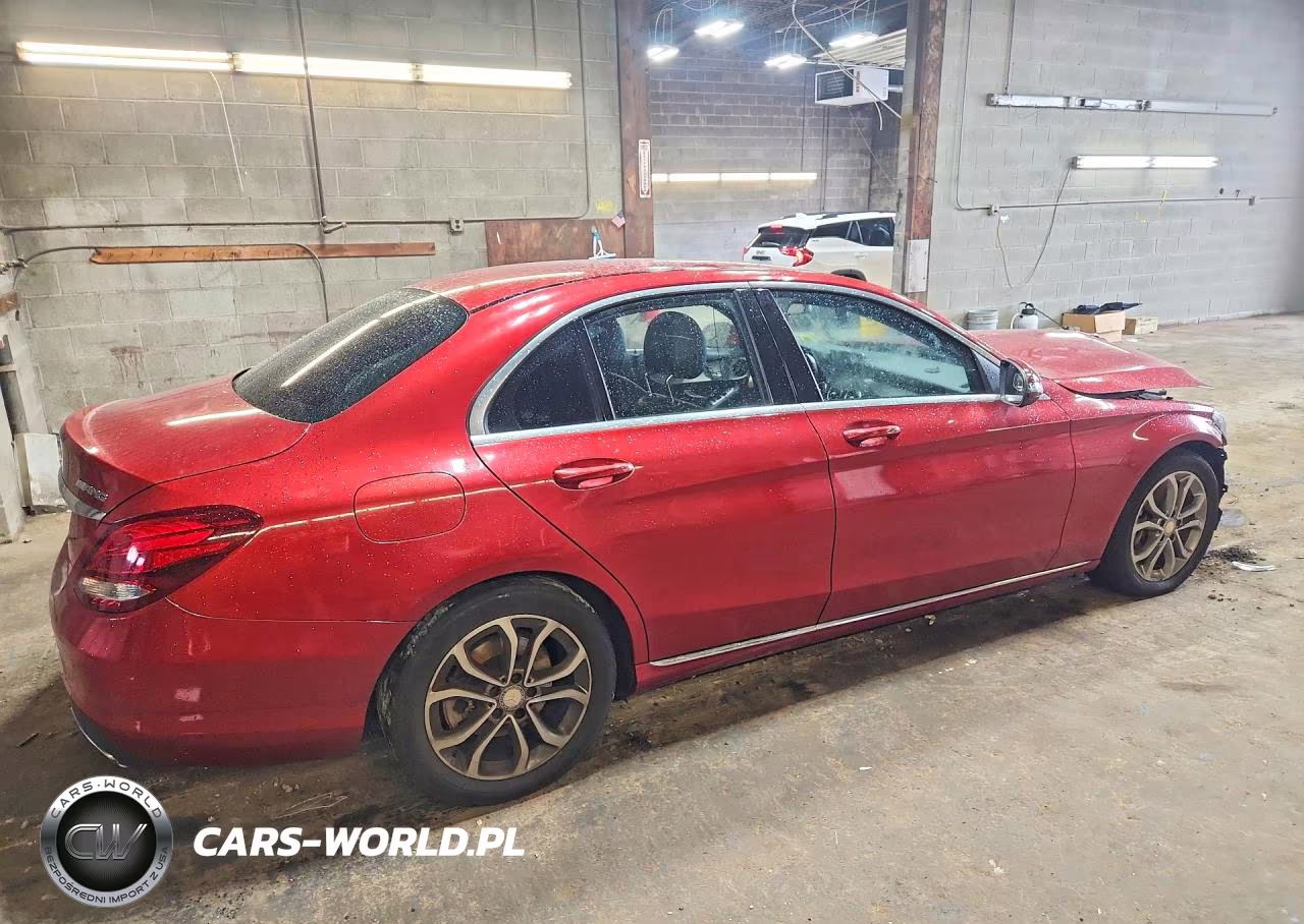 2016 Mercedes-Benz C 300 VIN:55SWF4JB0GU128684 - 3