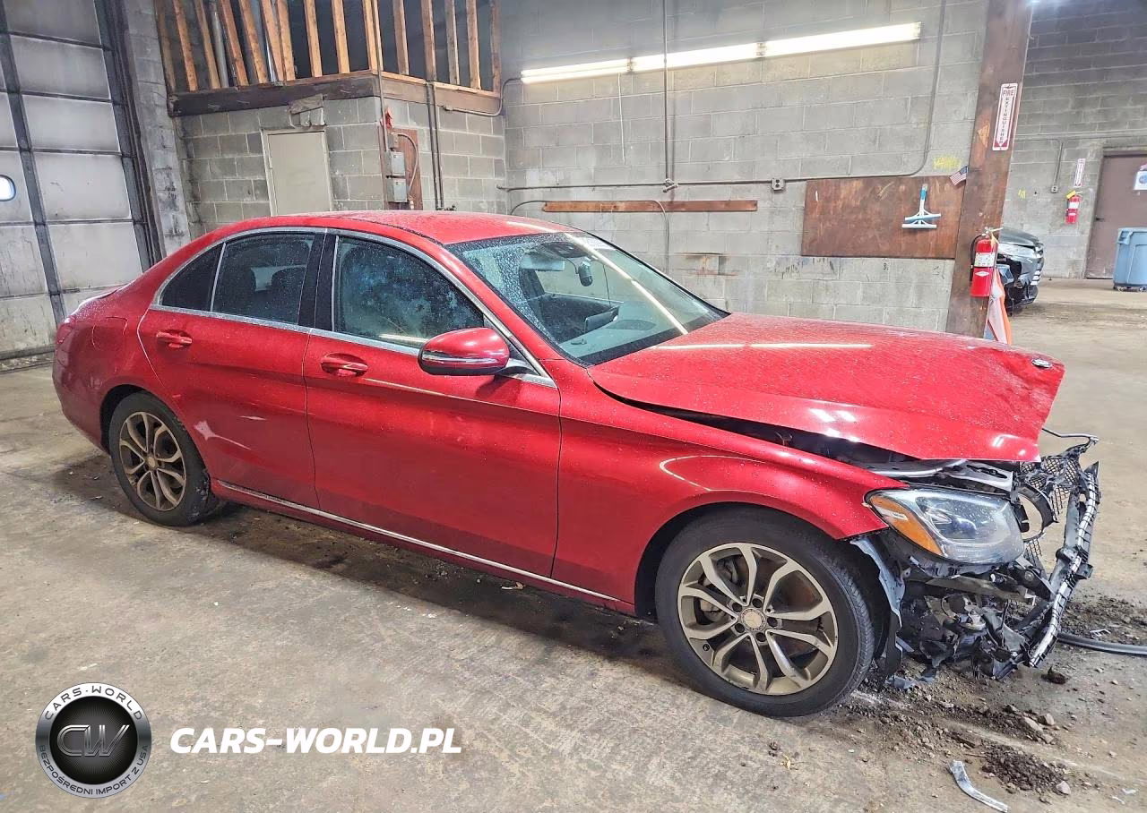 2016 Mercedes-Benz C 300 VIN:55SWF4JB0GU128684 - 4