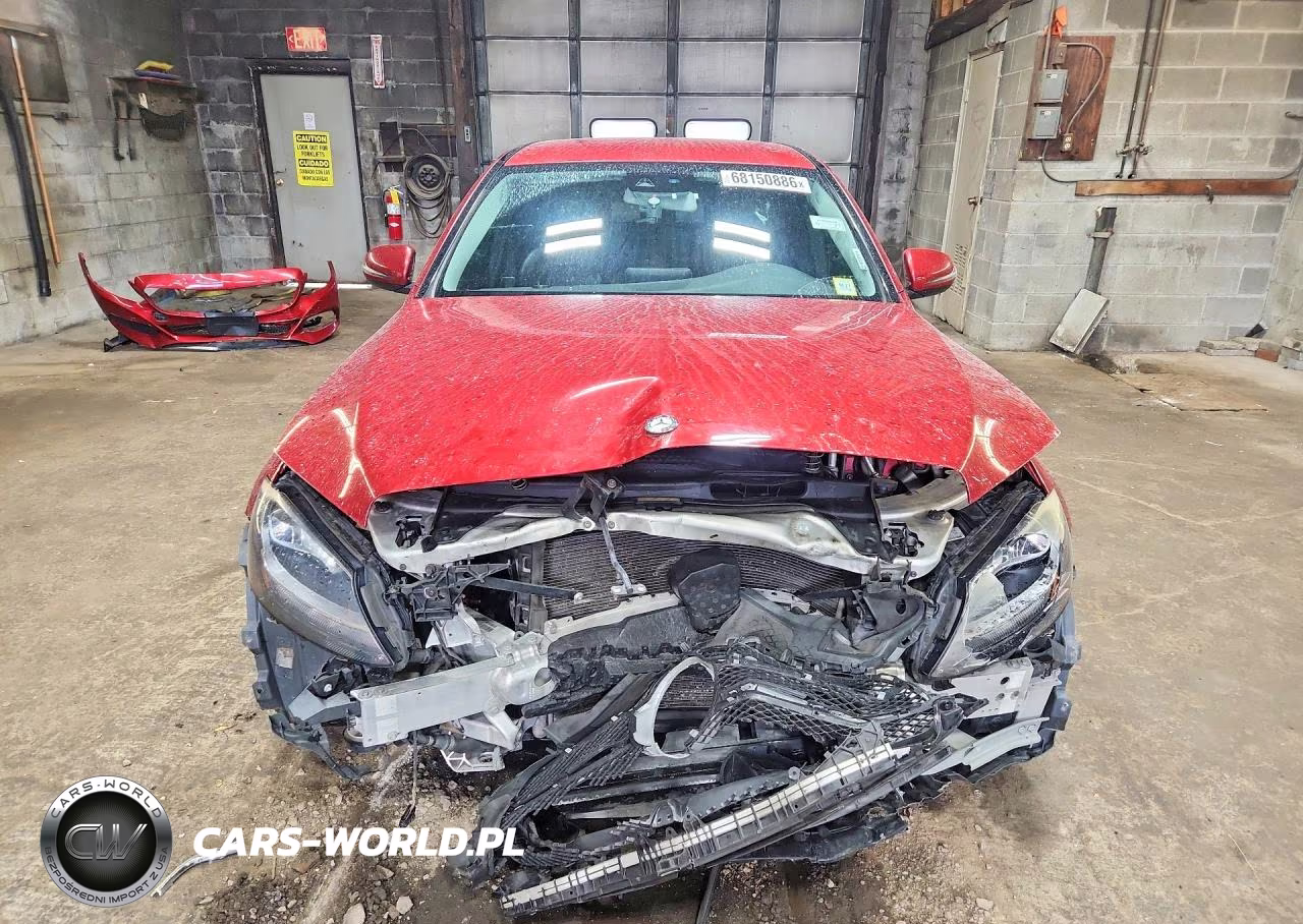 2016 Mercedes-Benz C 300 VIN:55SWF4JB0GU128684 - 5
